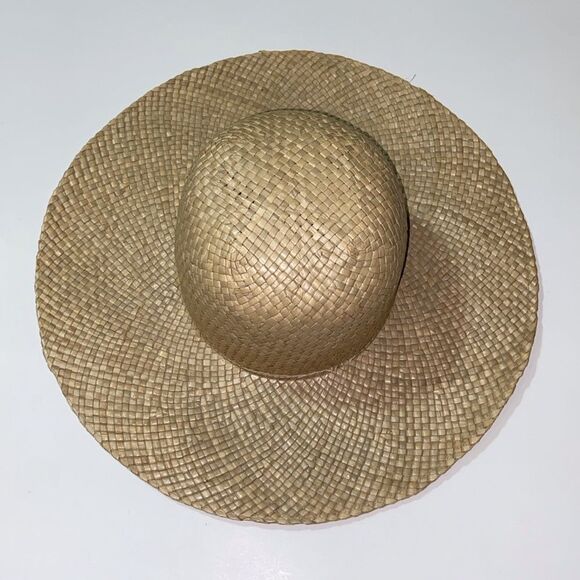 VTG,Happy Cappers By The Field Company Straw Unisex Hat Perfect For Sunny Days - Picture 8 of 16